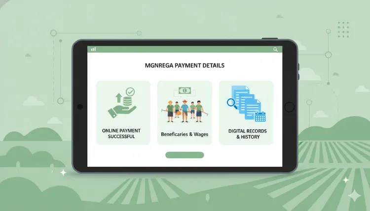 MGNREGA Payment Details